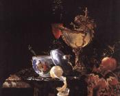 Still Life With A Nautilus Cup - 威廉·考尔夫